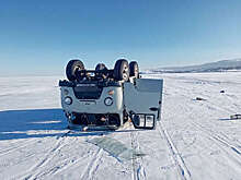 Прокуратура: один человек погиб в результате опрокидывания УАЗа на Байкале