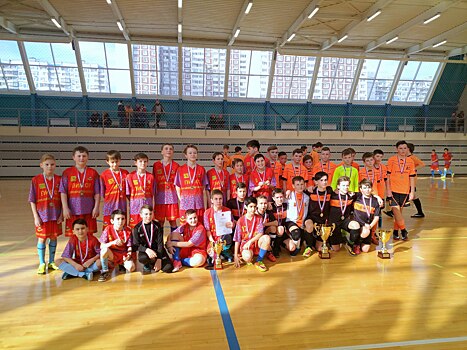 Юноши из центра спорта и здоровья «Атлант» выиграли столичный турнир по мини-футболу