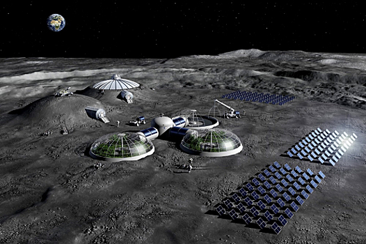 Китай планирует быстро построить на Луне станцию с ядерным генератором