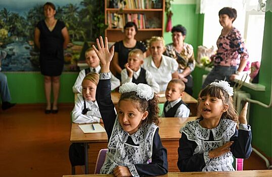 В российских школах будет новый формат классных часов — «Разговоры о важном»