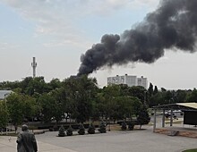 На территории воинской части на Ставрополье произошел пожар