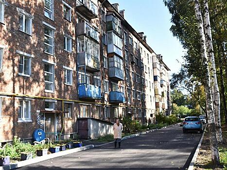 Более 30 дворов в заречной части Вологды приняты комиссией после ремонта