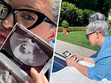 Келли Осборн обиделась на мать за то, что она рассекретила пол ребенка