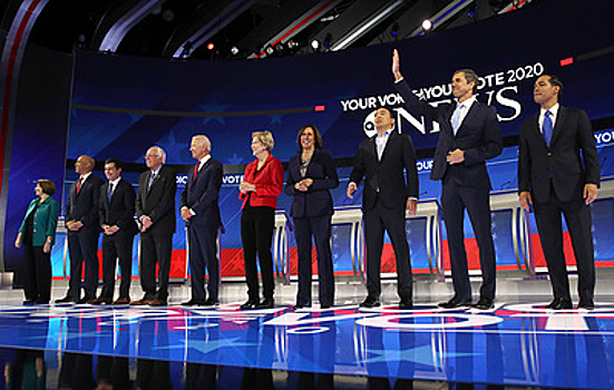 Кто бросит перчатку Трампу