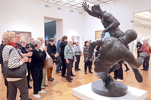 Семь секретов долголетия открыли для себя жители столицы в Третьяковской галерее