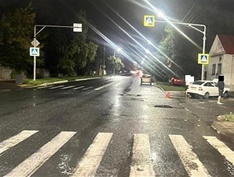 В Ставропольском районе Hyundai Solaris сбил пешехода