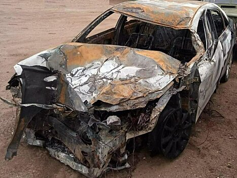 В Уржумском районе в столкновении с «КамАЗом» пострадал водитель «Тойоты»