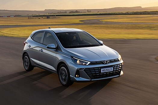 Обновлённые родственники старого Hyundai Solaris: пока без «кроссовера»