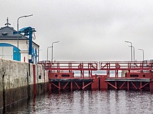 В Карелии на шлюзе Беломорско-Балтийского канала из-за аварии размыло перемычку