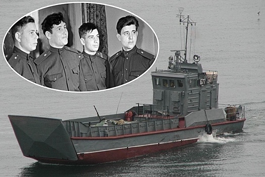 Дрейф баржи Т-36: самый необычный подвиг в истории Советской армии