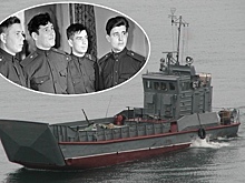 Дрейф баржи Т-36: самый необычный подвиг в истории Советской армии