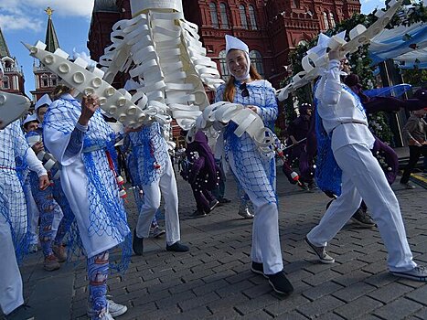 Гастрономический фестиваль "Рыбная неделя в Москве" пройдет с 27 мая по 5 июня