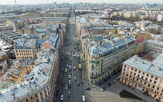 Участок Московского проспекта отремонтируют к августу