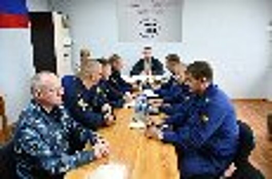Начальник УФСИН России по Амурской области Владимир Игнаткин посетил Бронетанковый ремонтный завод с рабочим визитом