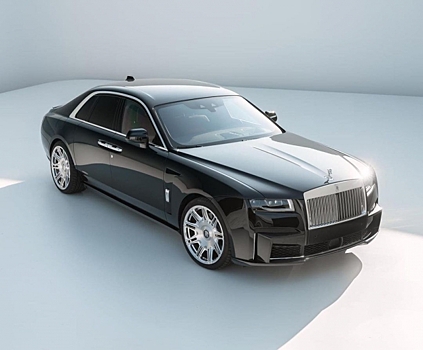 Rolls-Royce Ghost оснастили более &laquo;производительным&raquo; двигателем