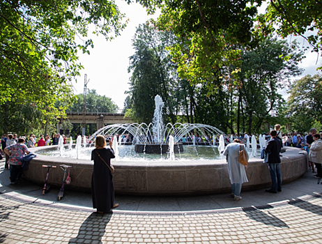 В Петербурге направят 10 млн рублей на ремонт городских фонтанов