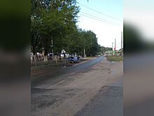 Протаранил ограждение: в Уфе водитель «Нексии» не справился с управлением