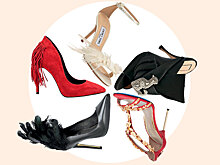 Пять пар эффектных туфель для вечеринки