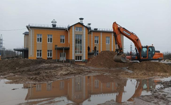 В Рыльске построили Центр культурного развития