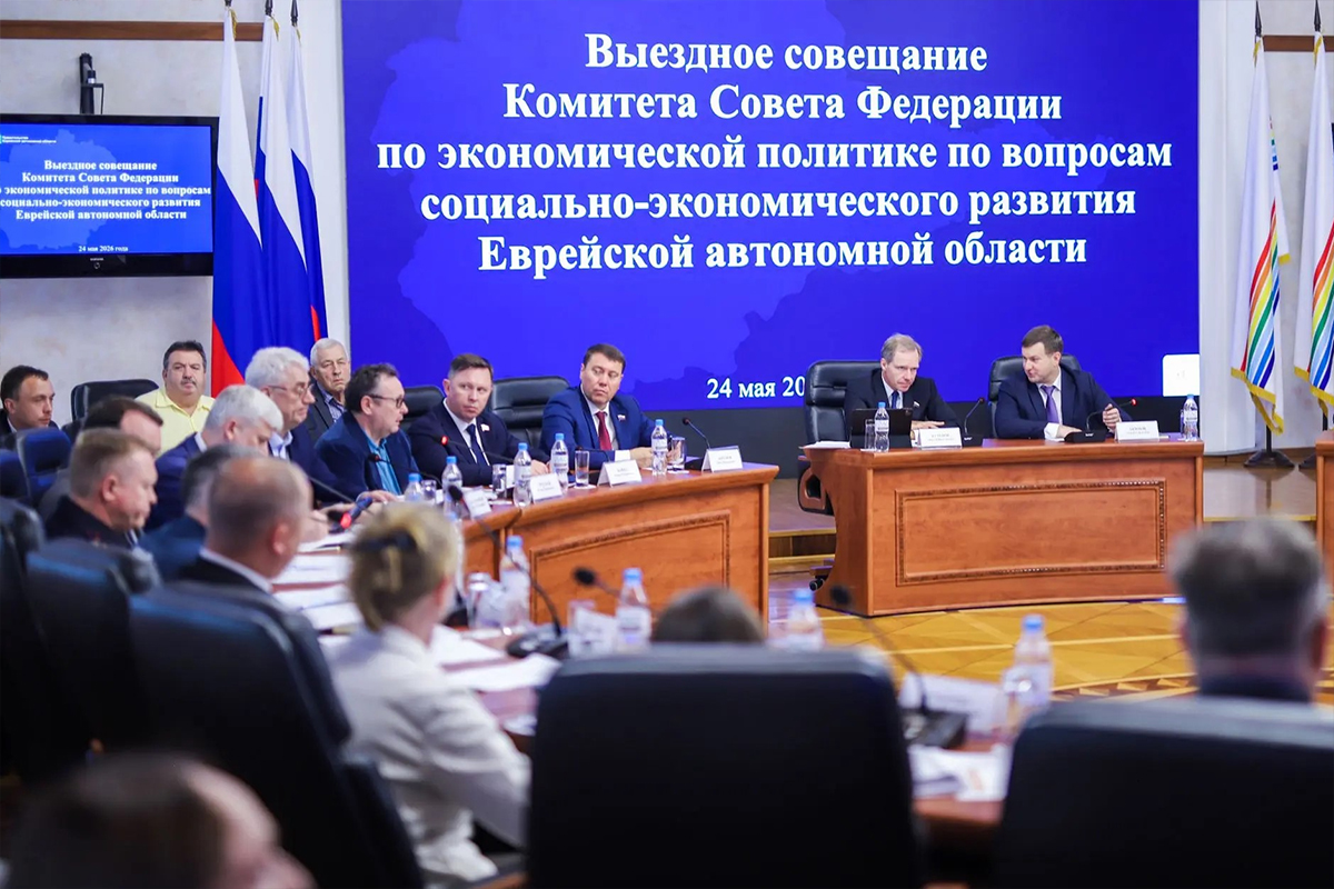 Сенаторы взяли ЕАО на карандаш: брошенные заводы, разбитые дороги и газовая надежда