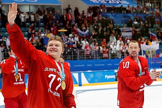 Дмитрий Медведев поздравил российских хоккеистов с победой