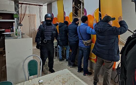 Рязанские полицейские в марте провели масштабные рейды в отношении иностранцев
