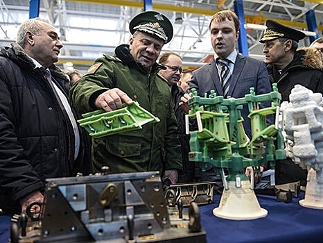 Заместитель министра обороны Юрий Борисов посетил НПО «Сатурн» и ССЗ «Вымпел»
