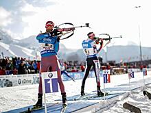 СБР объявил состав сборной России на чемпионат Европы по биатлону в Арбере