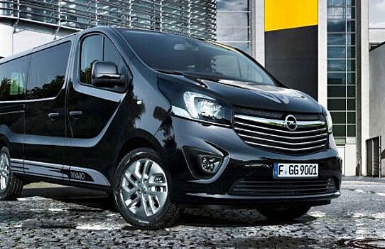 Электрическая версия Opel Vivaro появится в 2020 году