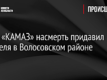 Кузов «КАМАЗ» насмерть придавил водителя в Волосовском районе