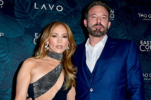 Бен Аффлек вывез вещи из общего дома с Дженнифер Лопес