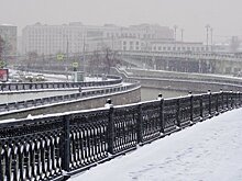 Сугробы в столичном регионе вырастут на 3–5 см за сутки