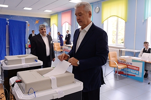 Собянин победил на выборах мэра Москвы во всех районах города