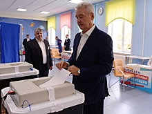 Собянин победил на выборах мэра Москвы во всех районах города