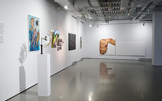 При поддержке МТС Банк Private открылись выставки в SISTEMA GALLERY