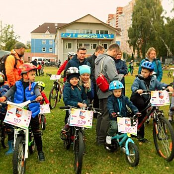 300 человек приняли участие в благотворительном велокроссе