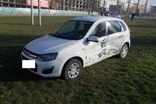 В Ставрополе в ДТП на проспекте Кулакова пострадал ребенок