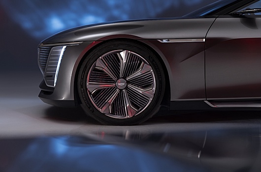 Cadillac показал детали электрического флагмана за 300 тысяч долларов