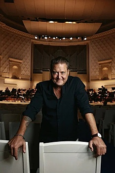 Дирижер Александр Сладковский: Я не бегун, а скорее штангист