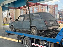 Автохлам: с улиц Пензы эвакуировали 4 легковые и 4 грузовые машины