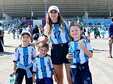 Жена нападающего сборной Аргентины – настоящая красотка! Они вместе поднимались с низов