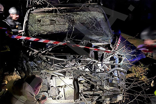 В Харькове подорвали автомобиль военного