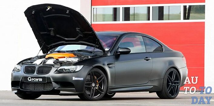 G-Power предоставил дополнительную мощность для BMW M3