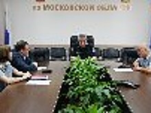 В ГУФСИН России по Московской области прошла рабочая встреча с членом СПЧ при Президенте Российской Федерации Александром Бродом