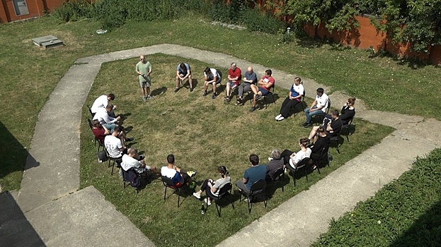 В Домодедове провели тренировку по кросс‑фиту для пациентов реабилитационного центра