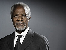 Кофи Аннана похоронили в Гане