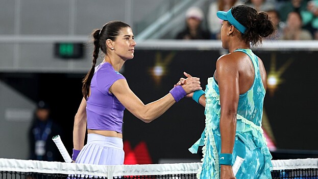 Осака рассказала о конфликтной ситуации с Кырстей