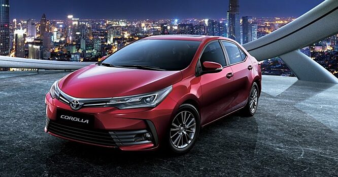 Toyota отзывает в Китае 13 тысяч автомобилей из-за дефекта в регулировке фар