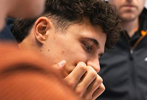 Норрис признал, что ему далеко до Ферстаппена