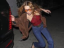 Папарацци засняли, как Белла Хадид едва не упала после вечеринки в Лос-Анджелесе